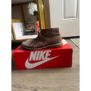 UGG Australia Men's Suede Leighton Brown Boot Size 9.5 1005487